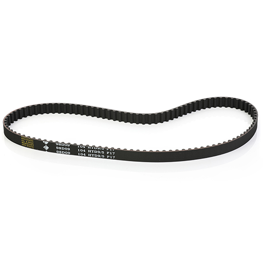 تسمه تایم پژو 206 تیپ 2 و 3(104HTD9/5P17)