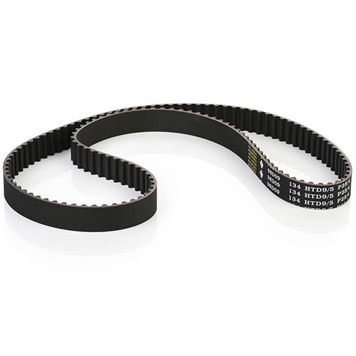 تسمه تایم پژو 206 تیپ 5 و 6 (134HTD9/5P25/4)