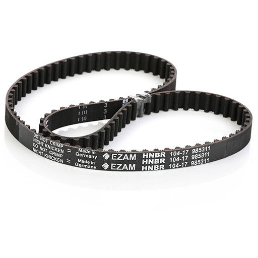 تسمه تایم پژو 206 تیپ 2 و 3(104HTD9/5P17) - ساخت آلمان