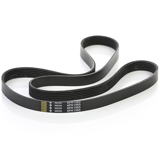 تسمه دینام پژو 206 تیپ 2و3 (6PK1565)