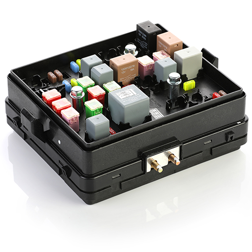 جعبه فیوز داخل موتور EBB