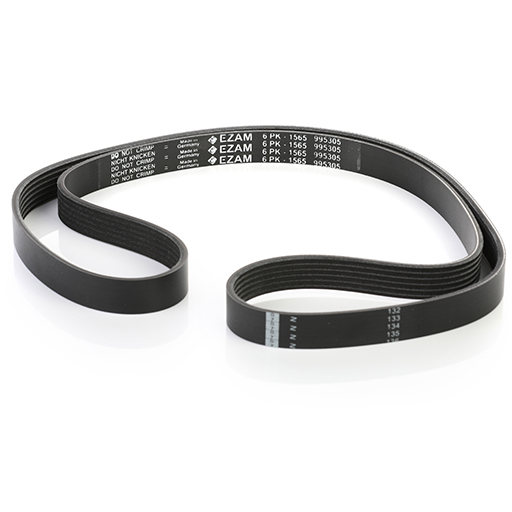 تسمه دینام پژو 206 تیپ 2و3 (6PK1565) - ساخت آلمان