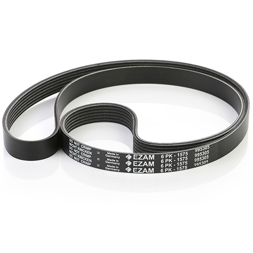 تسمه دینام پژو 206 تیپ 5و6 (6PK1575) - ساخت آلمان