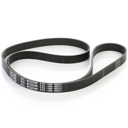 تسمه دینام پژو 405 (6PK1660) - ساخت آلمان