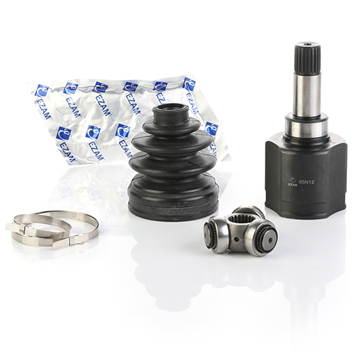 سرگیربکس پژو 206 چپ (22 خار)