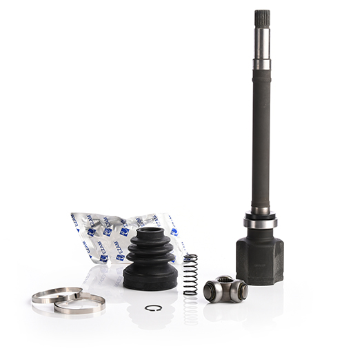 سرگیربکس پژو 206 راست (22 خار)