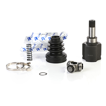 سرگیربکس پژو 206 چپ (21 خار)